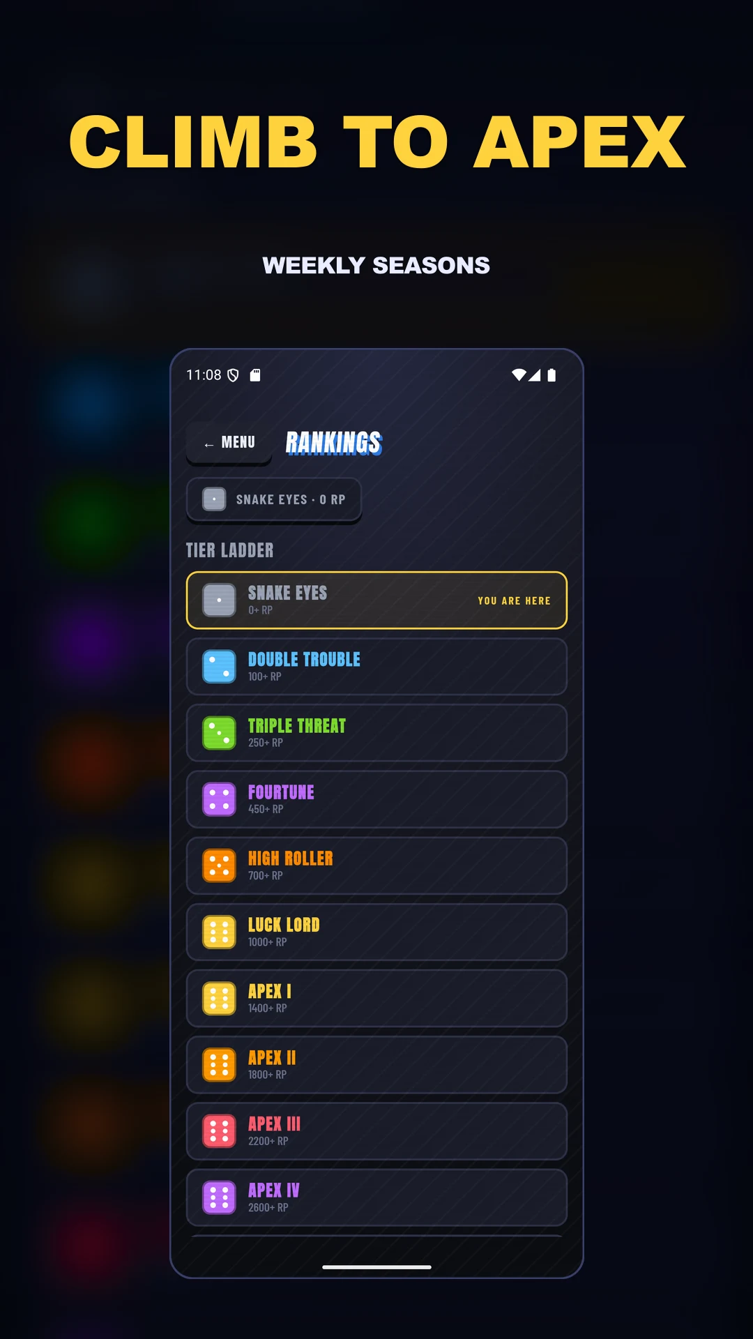 Roll Fighter: Dice Battle screenshot
