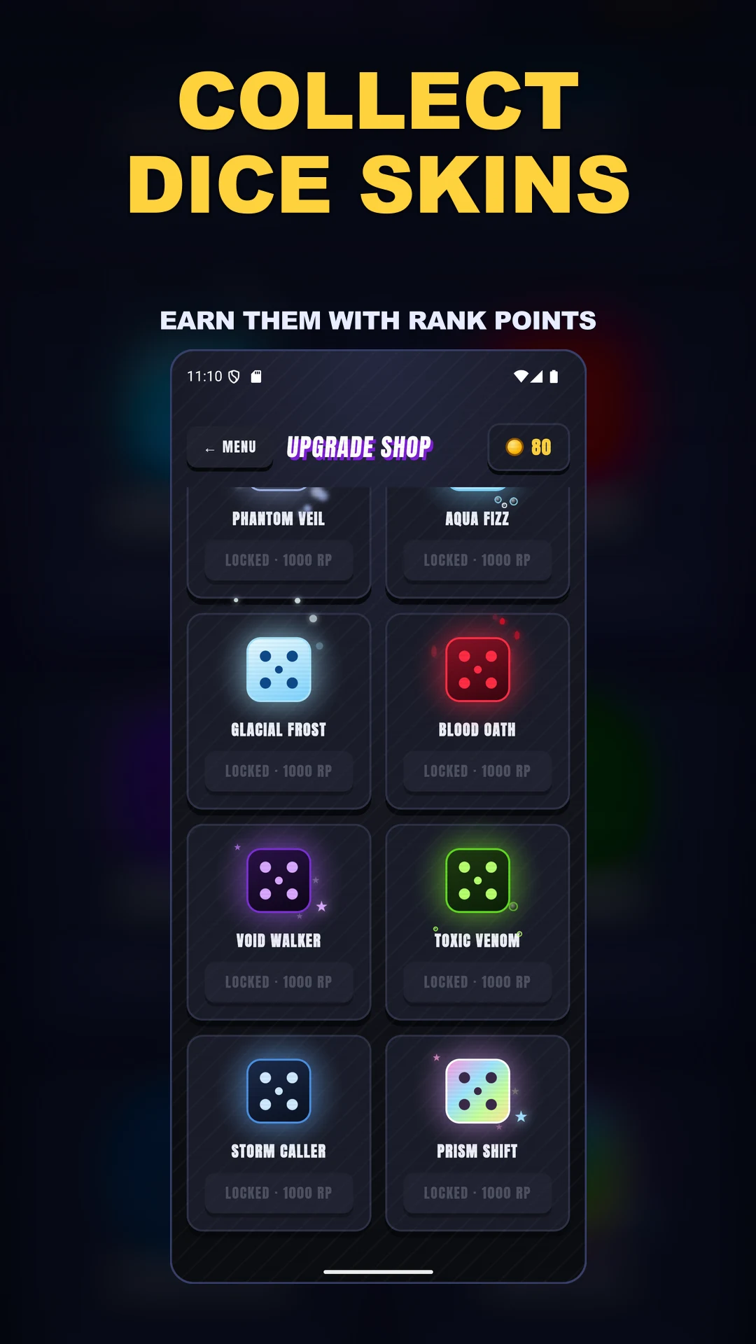 Roll Fighter: Dice Battle screenshot