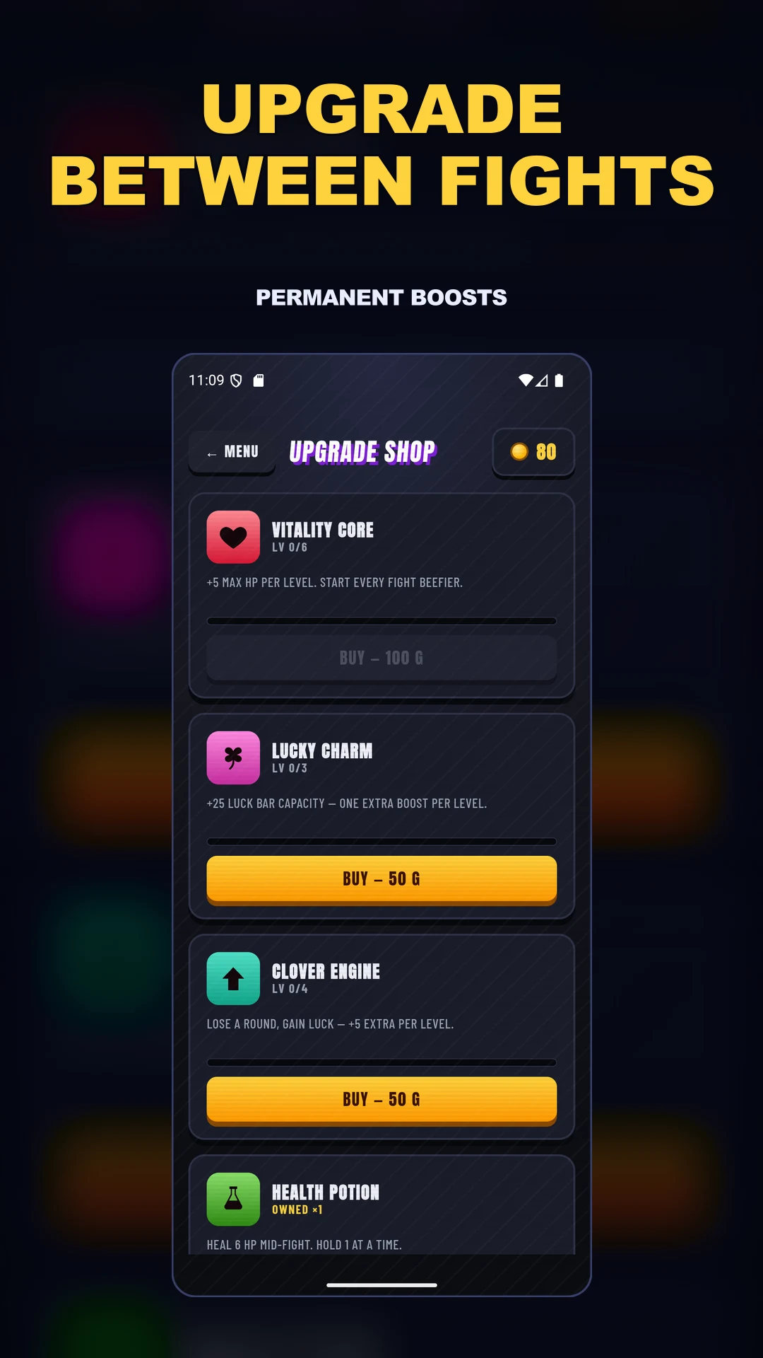 Roll Fighter: Dice Battle screenshot